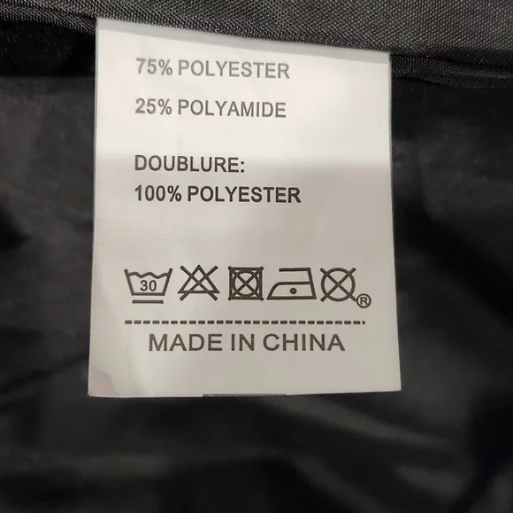 NWT Nasty Gal Women's Black Corduroy Lined Jacket - Picture 6 of 8